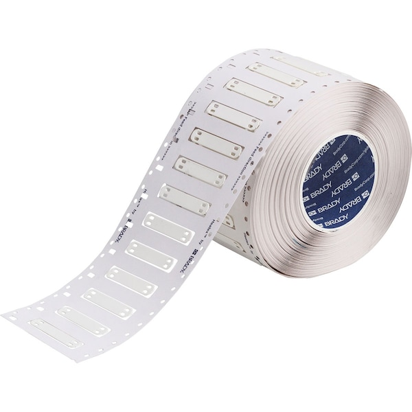 Heatex Cable Markers 0.390 in H x 2.4 in W Polyether Polyurethane White 1000/RL